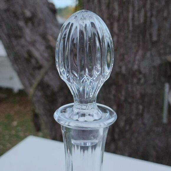 Godinger Dublin Collection Wine‎ Whiskey Liquor Decanter 28 Oz - 850 ml - Picture 13 of 15